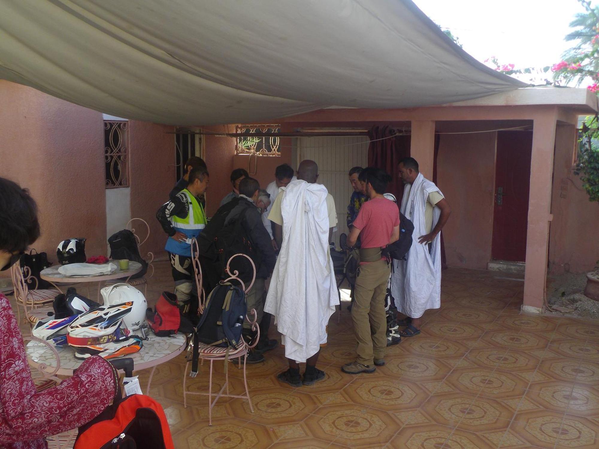 Auberge Triskell نواكشوط المظهر الخارجي الصورة