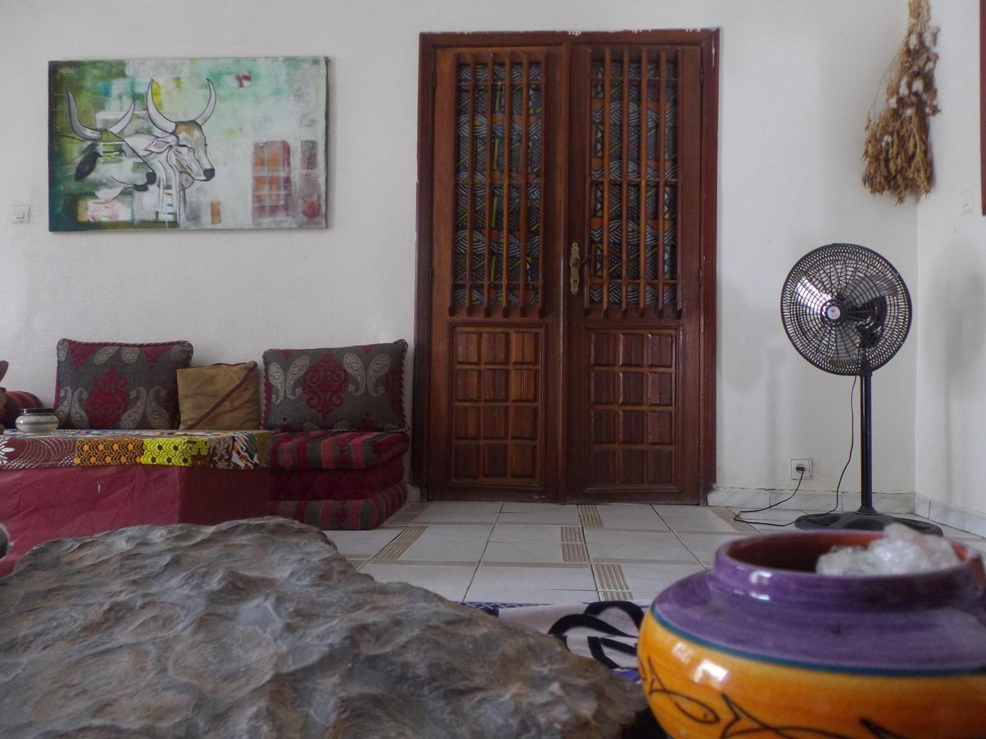 Auberge Triskell نواكشوط المظهر الخارجي الصورة