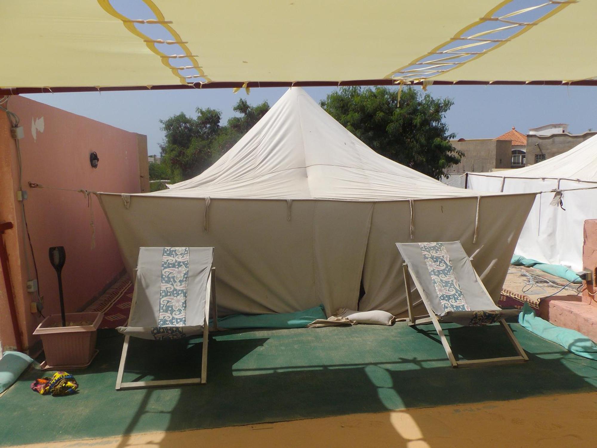Auberge Triskell نواكشوط المظهر الخارجي الصورة
