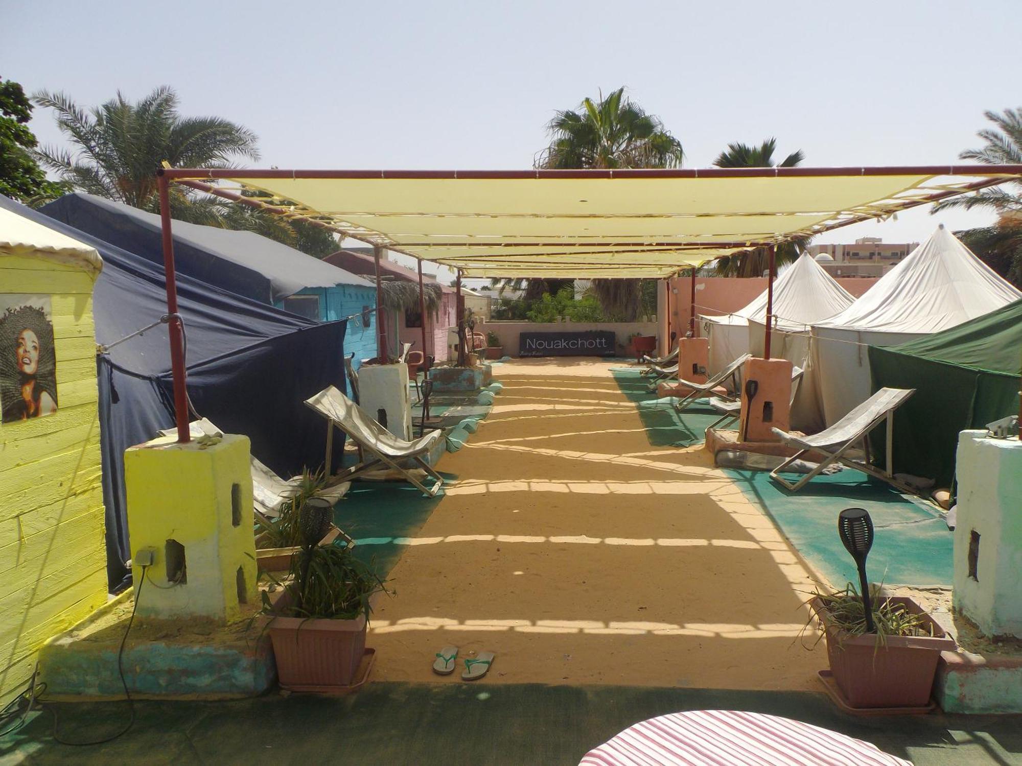 Auberge Triskell نواكشوط المظهر الخارجي الصورة