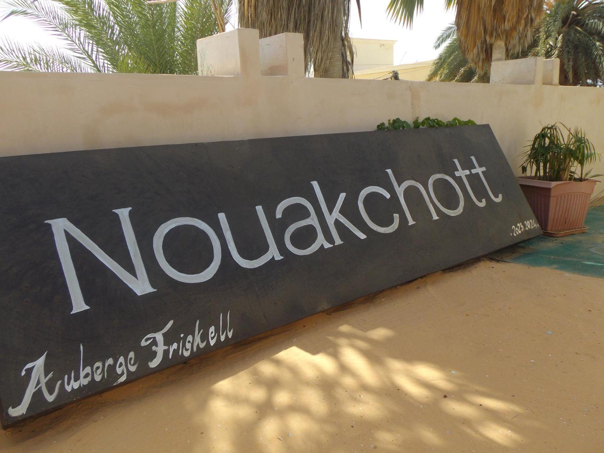 Auberge Triskell نواكشوط المظهر الخارجي الصورة