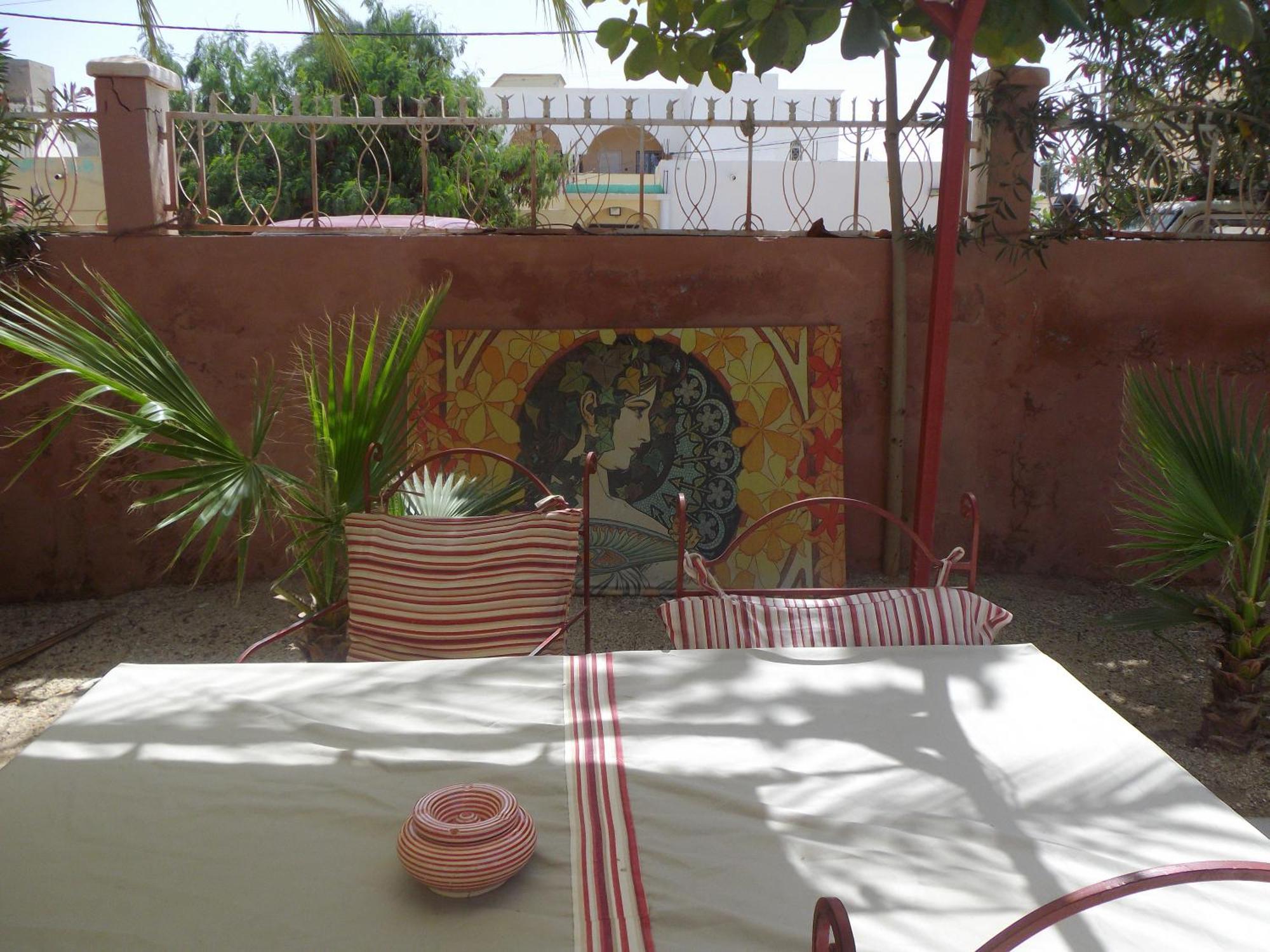 Auberge Triskell نواكشوط المظهر الخارجي الصورة