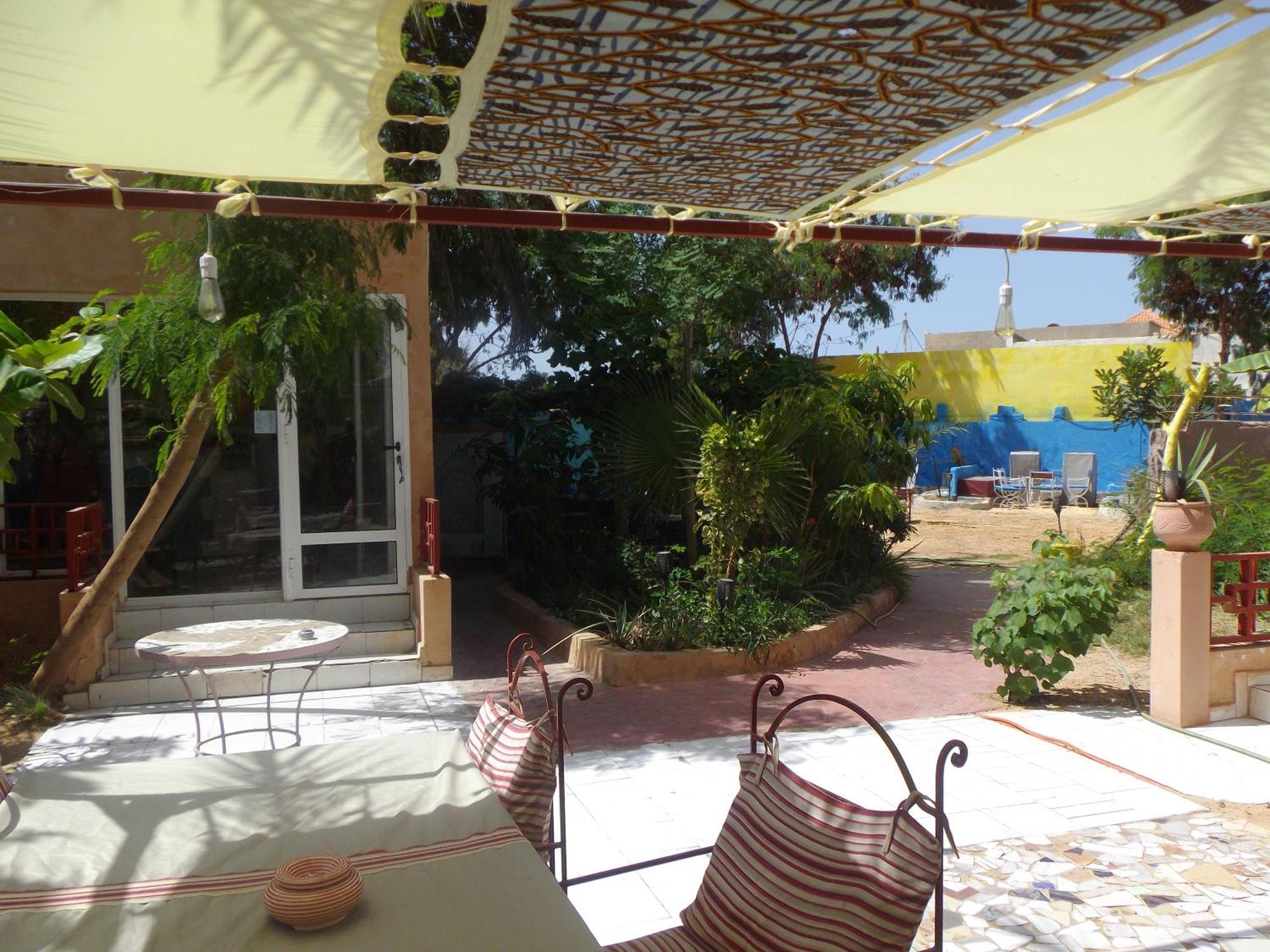 Auberge Triskell نواكشوط المظهر الخارجي الصورة
