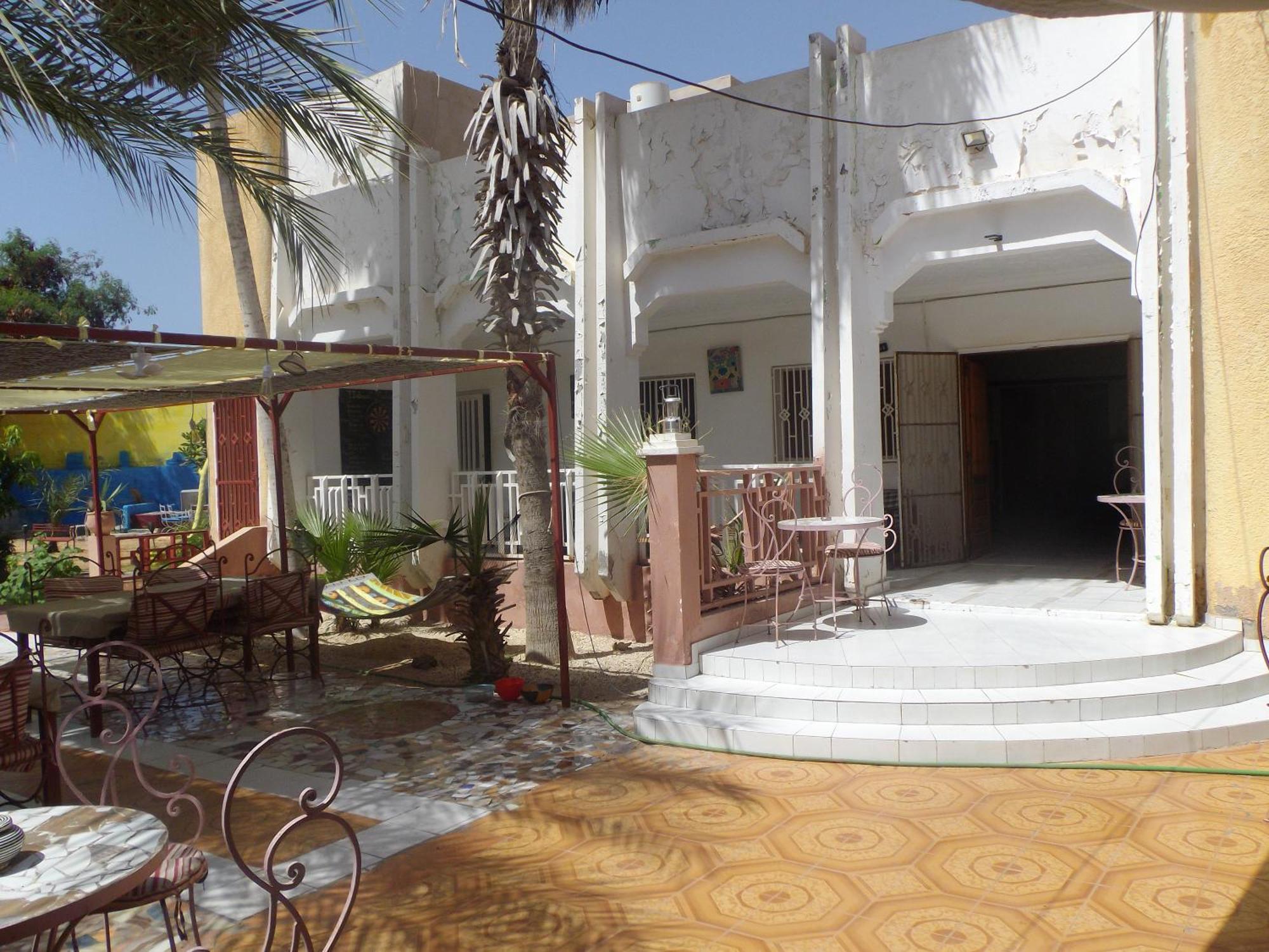 Auberge Triskell نواكشوط المظهر الخارجي الصورة