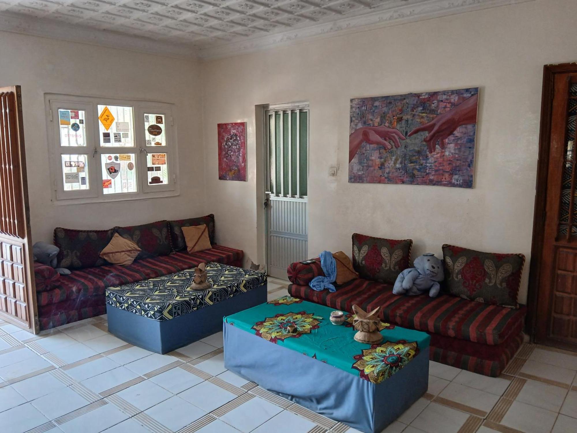 Auberge Triskell نواكشوط المظهر الخارجي الصورة