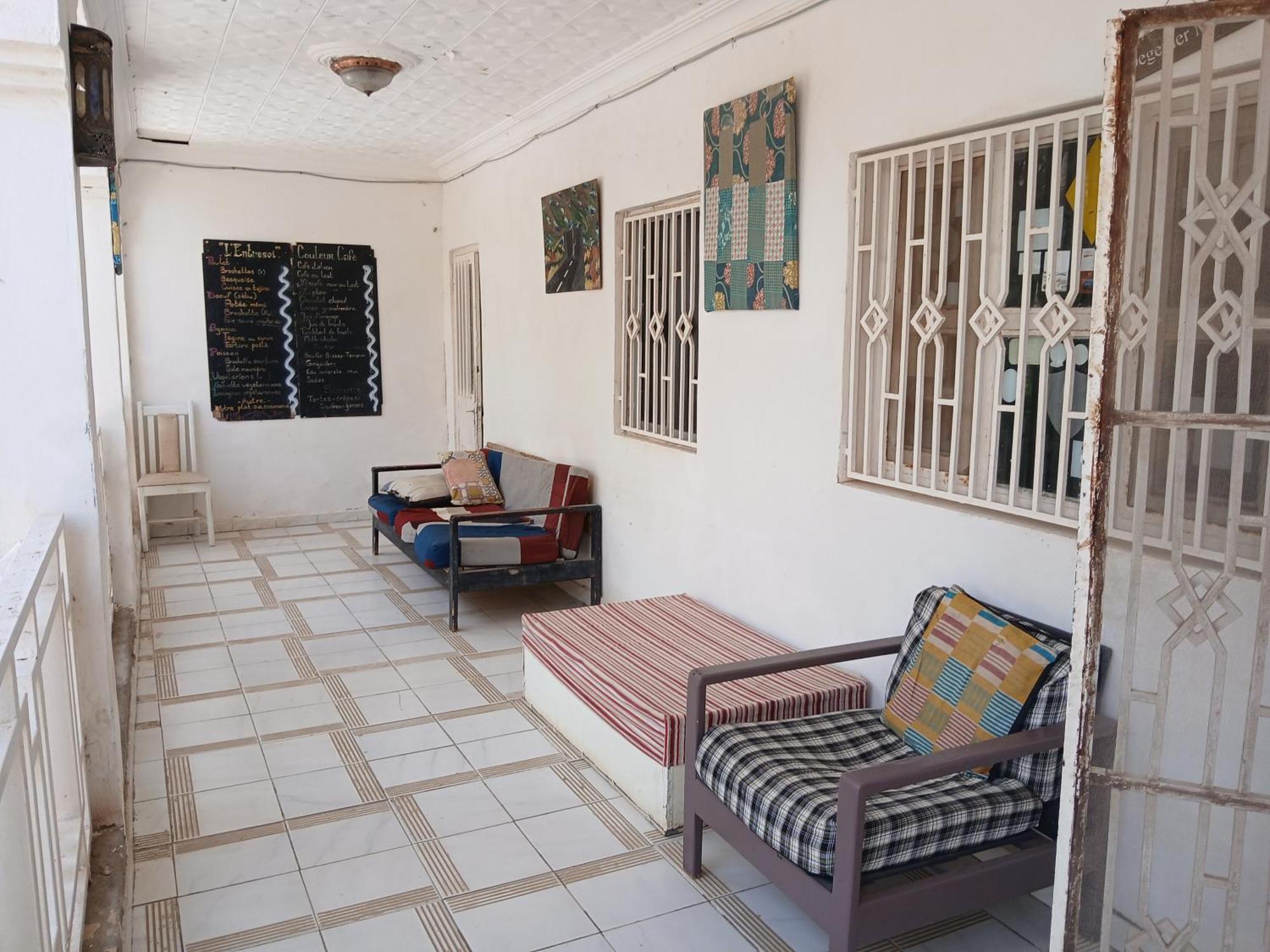 Auberge Triskell نواكشوط المظهر الخارجي الصورة
