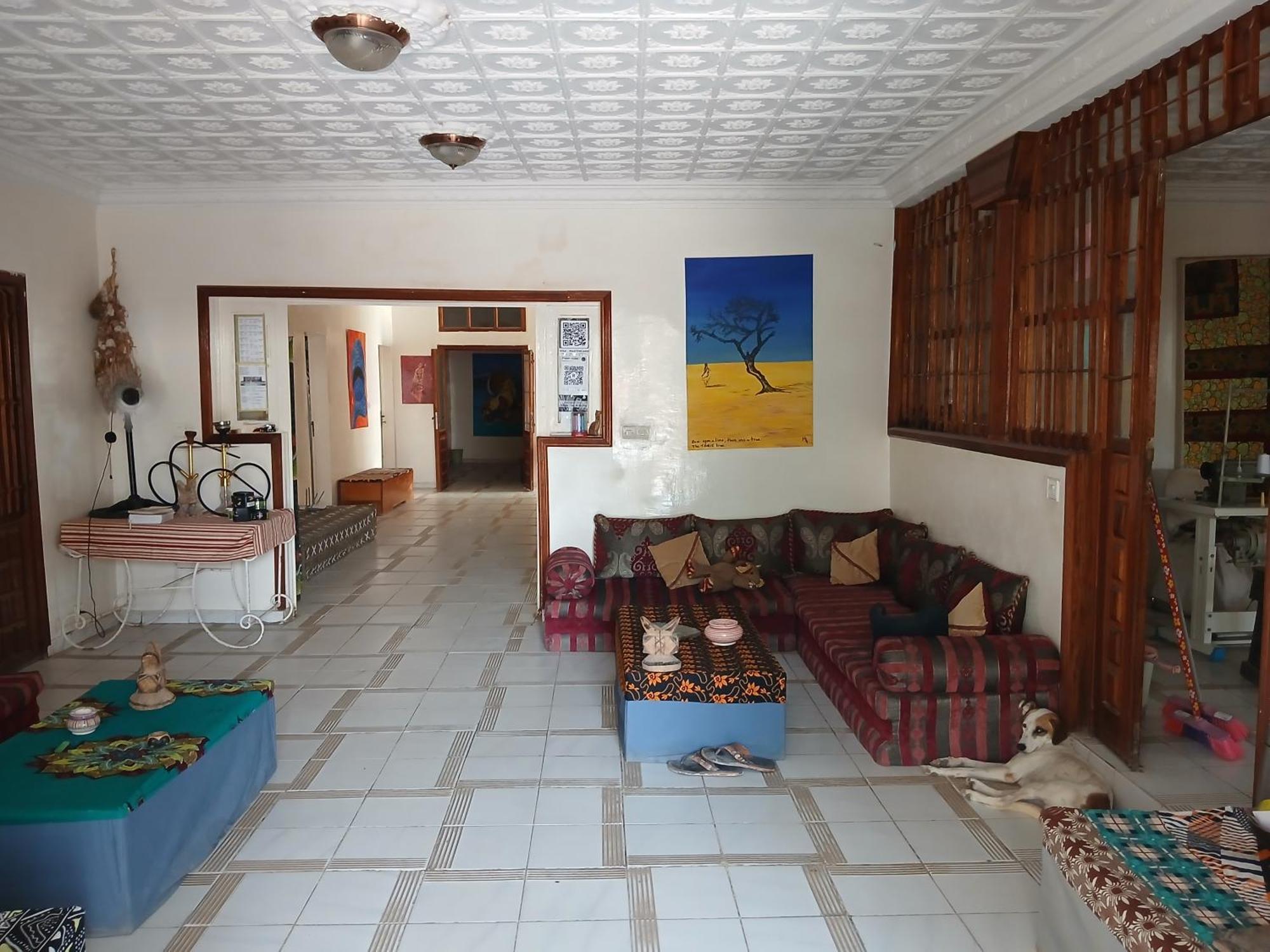 Auberge Triskell نواكشوط المظهر الخارجي الصورة