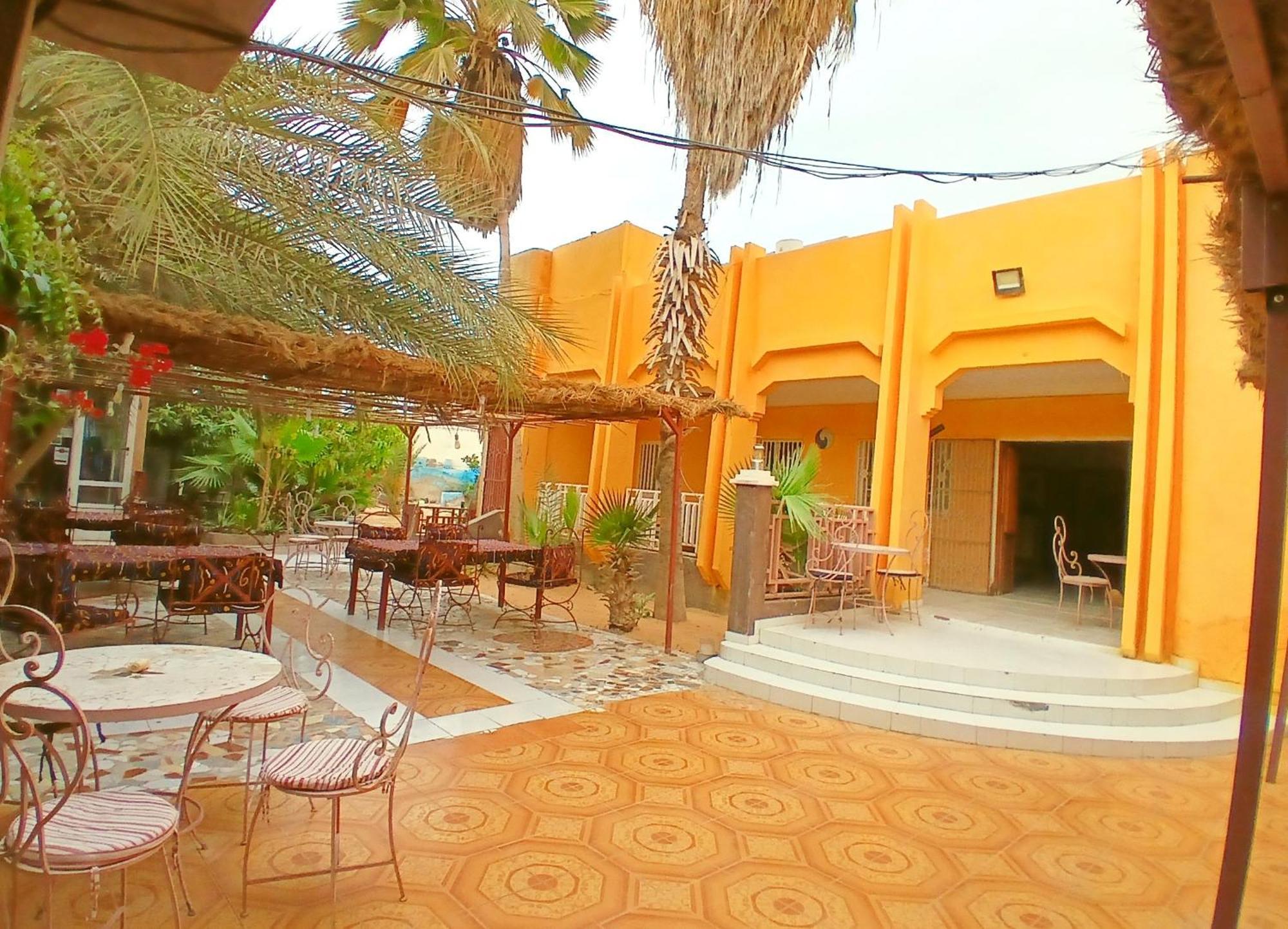 Auberge Triskell نواكشوط المظهر الخارجي الصورة