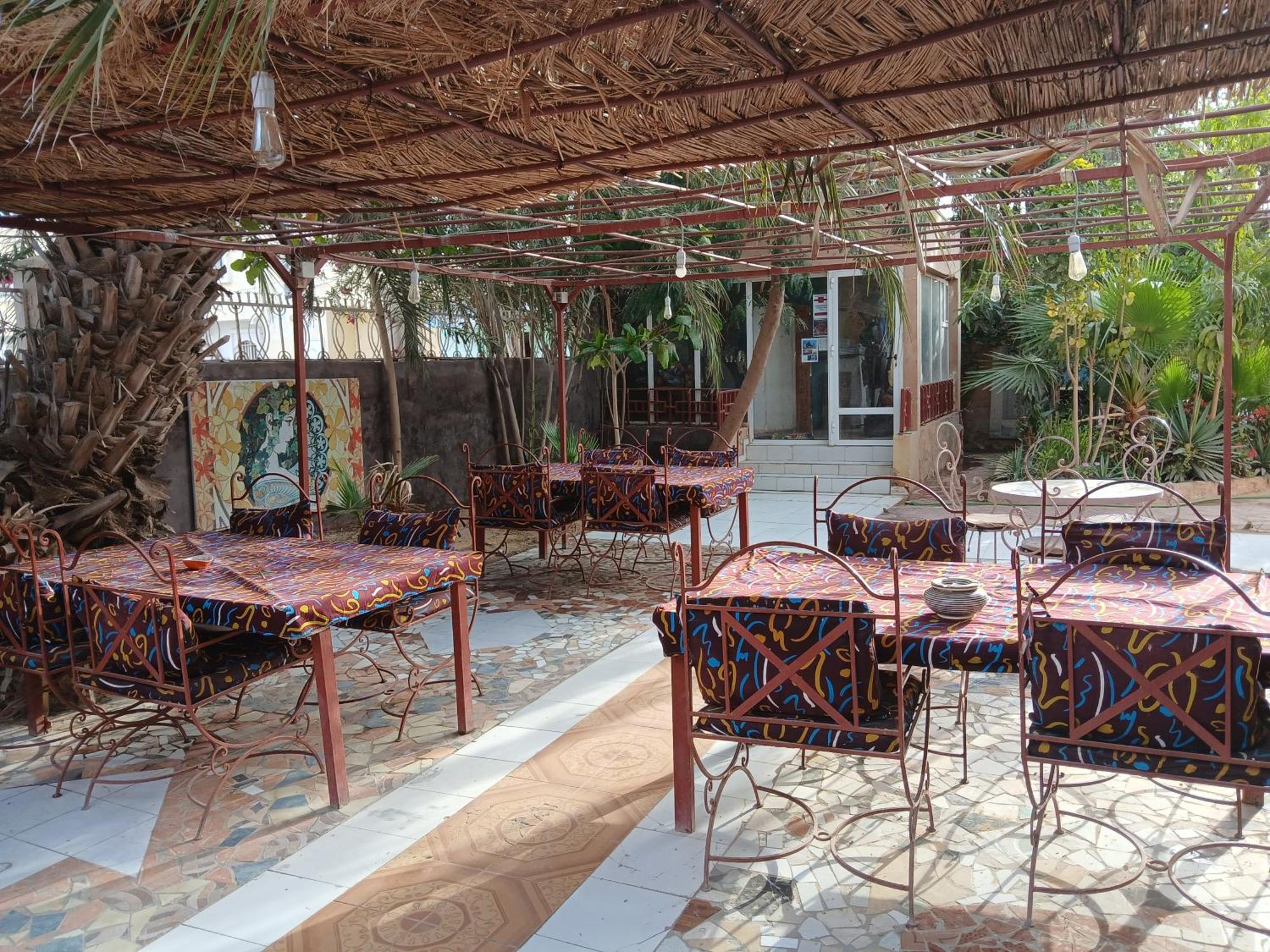 Auberge Triskell نواكشوط المظهر الخارجي الصورة