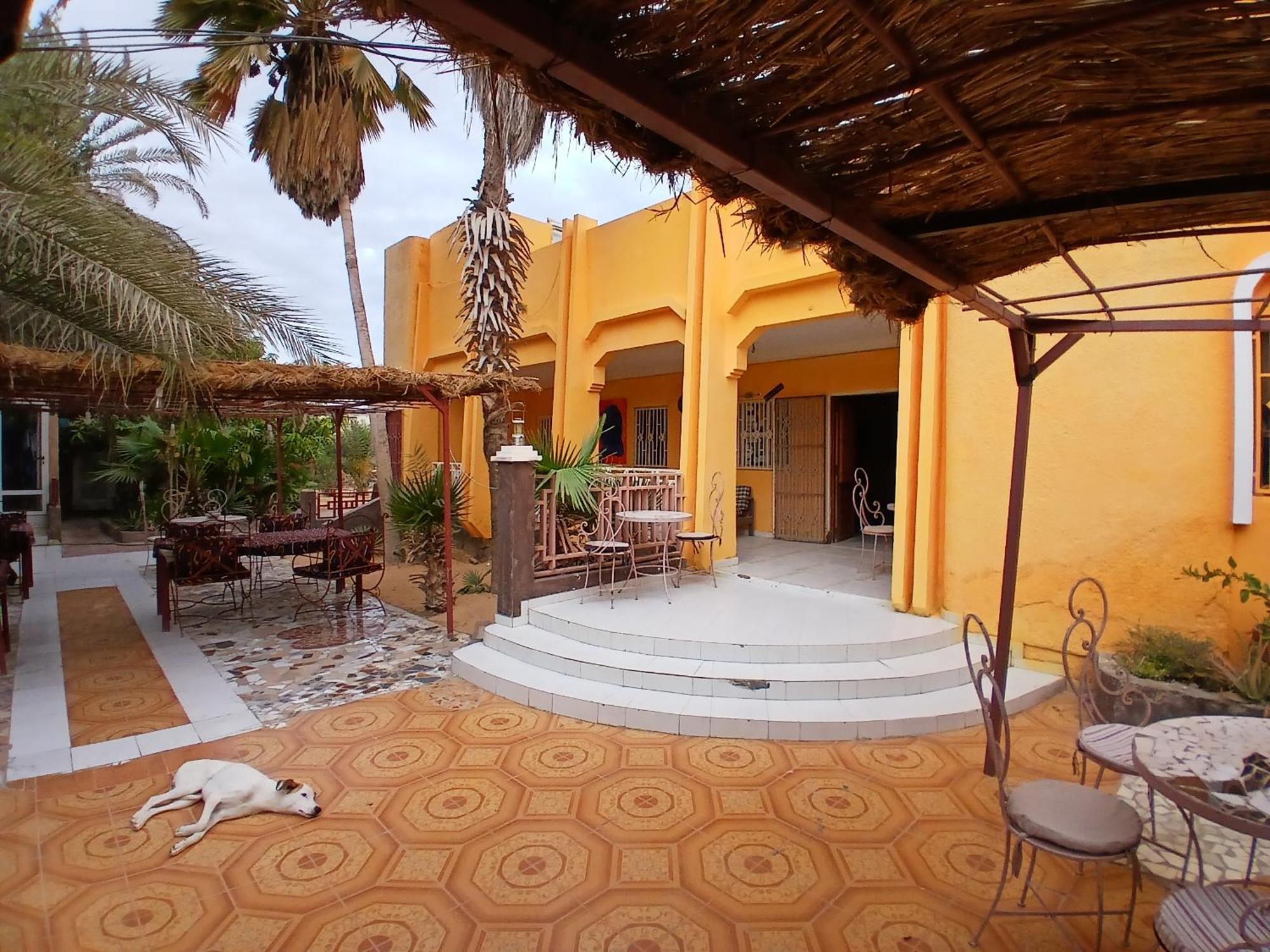Auberge Triskell نواكشوط المظهر الخارجي الصورة