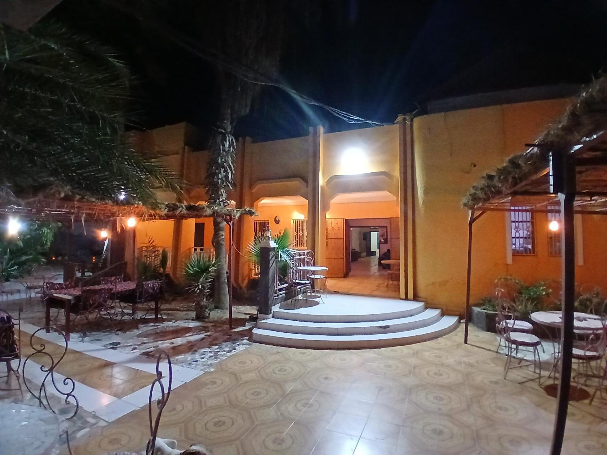 Auberge Triskell نواكشوط المظهر الخارجي الصورة