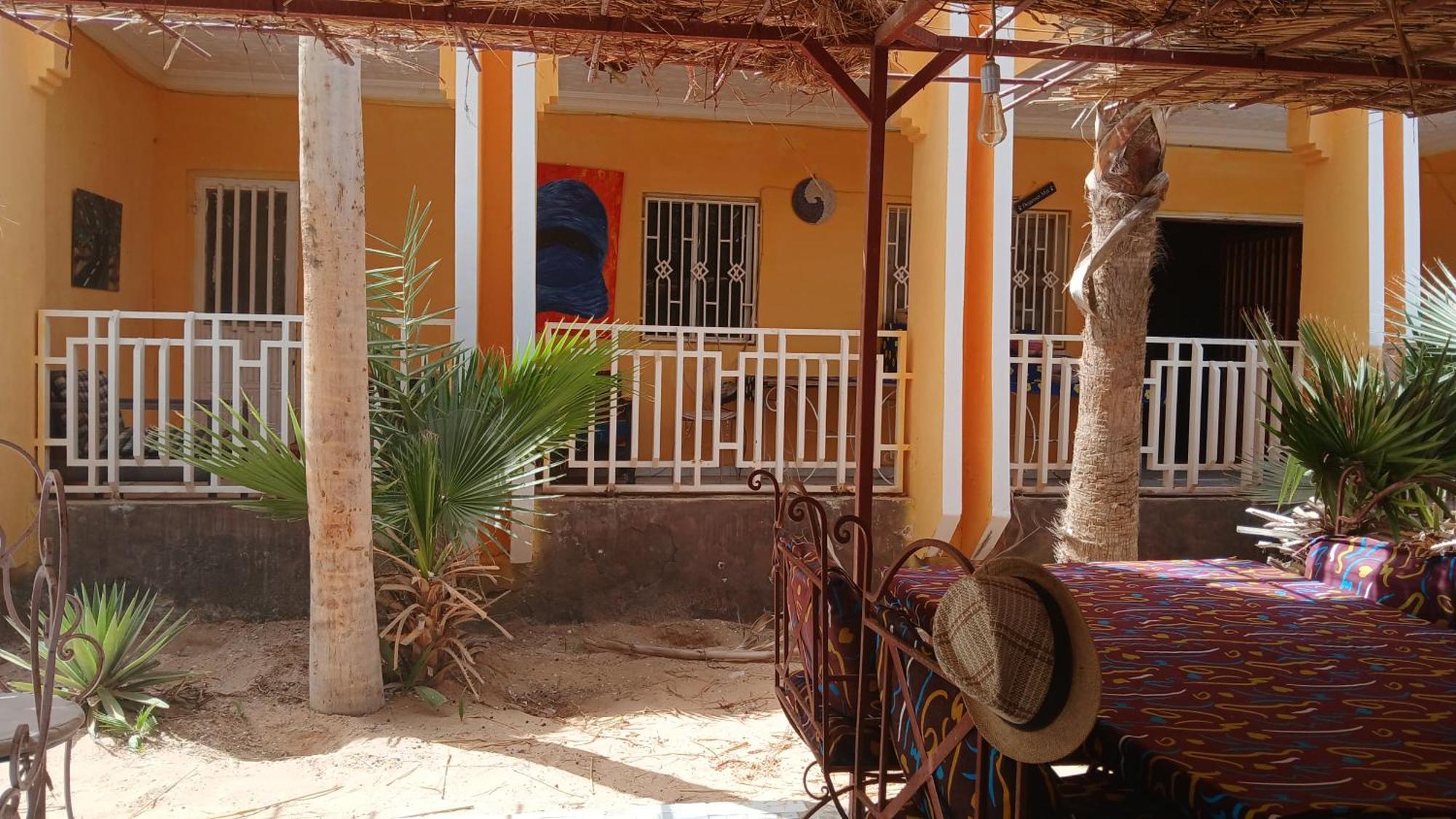 Auberge Triskell نواكشوط المظهر الخارجي الصورة