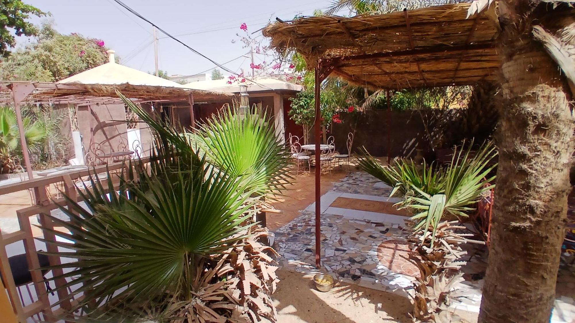 Auberge Triskell نواكشوط المظهر الخارجي الصورة