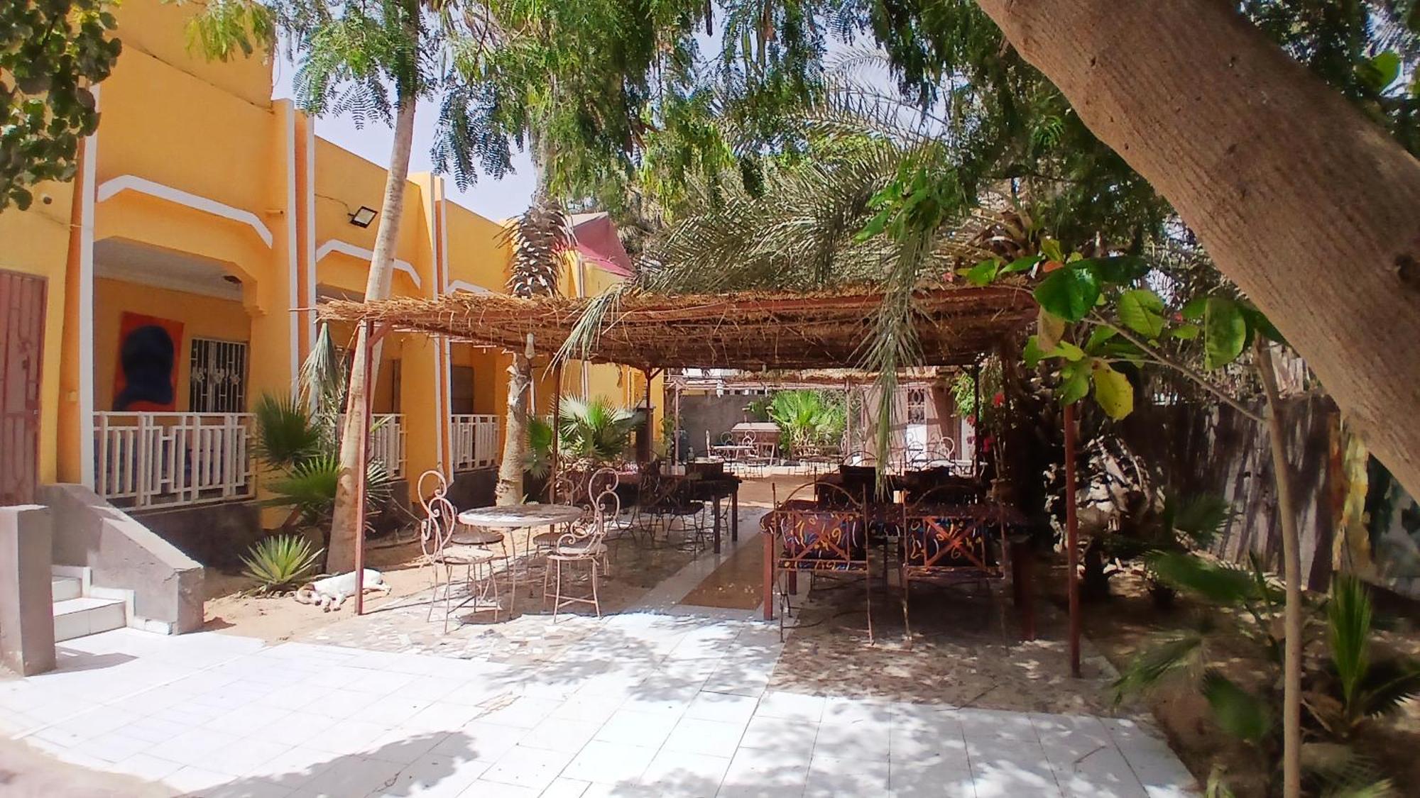 Auberge Triskell نواكشوط المظهر الخارجي الصورة